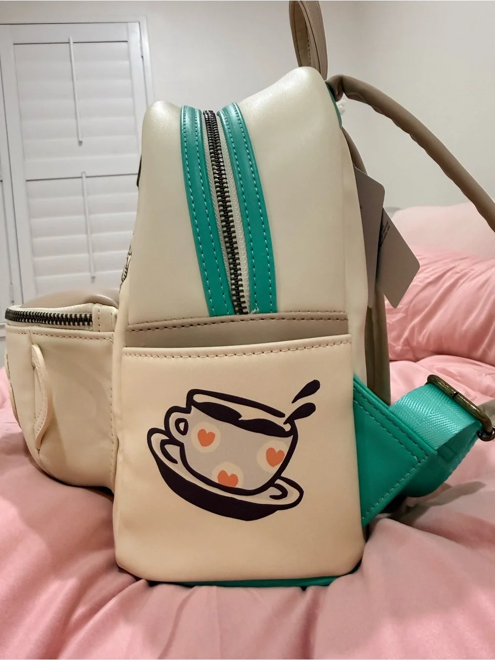 Loungefly mini backpack